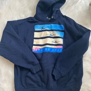 Take Me Away Graphic Hoodie